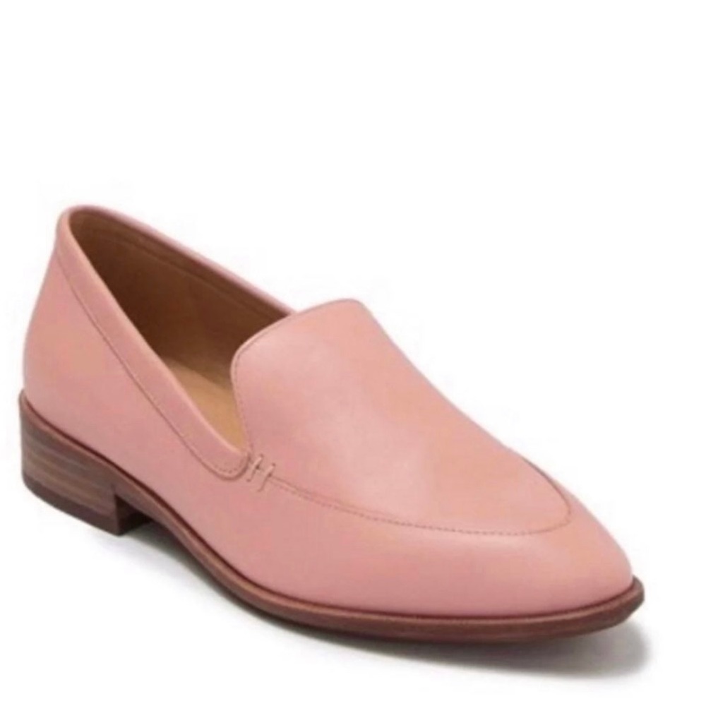 Madewell leather loafers